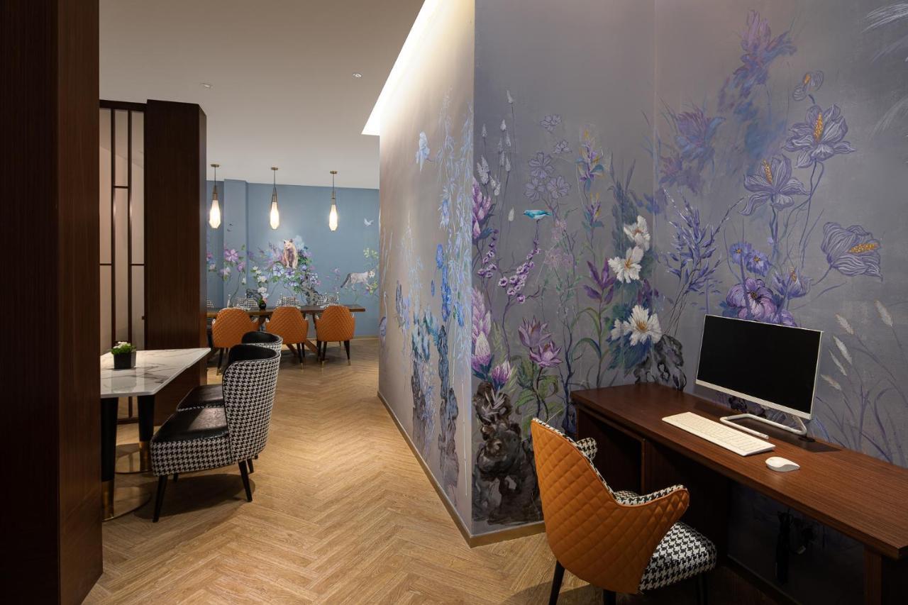 Kasion Pugis Hotel Nghĩa Ô Ngoại thất bức ảnh