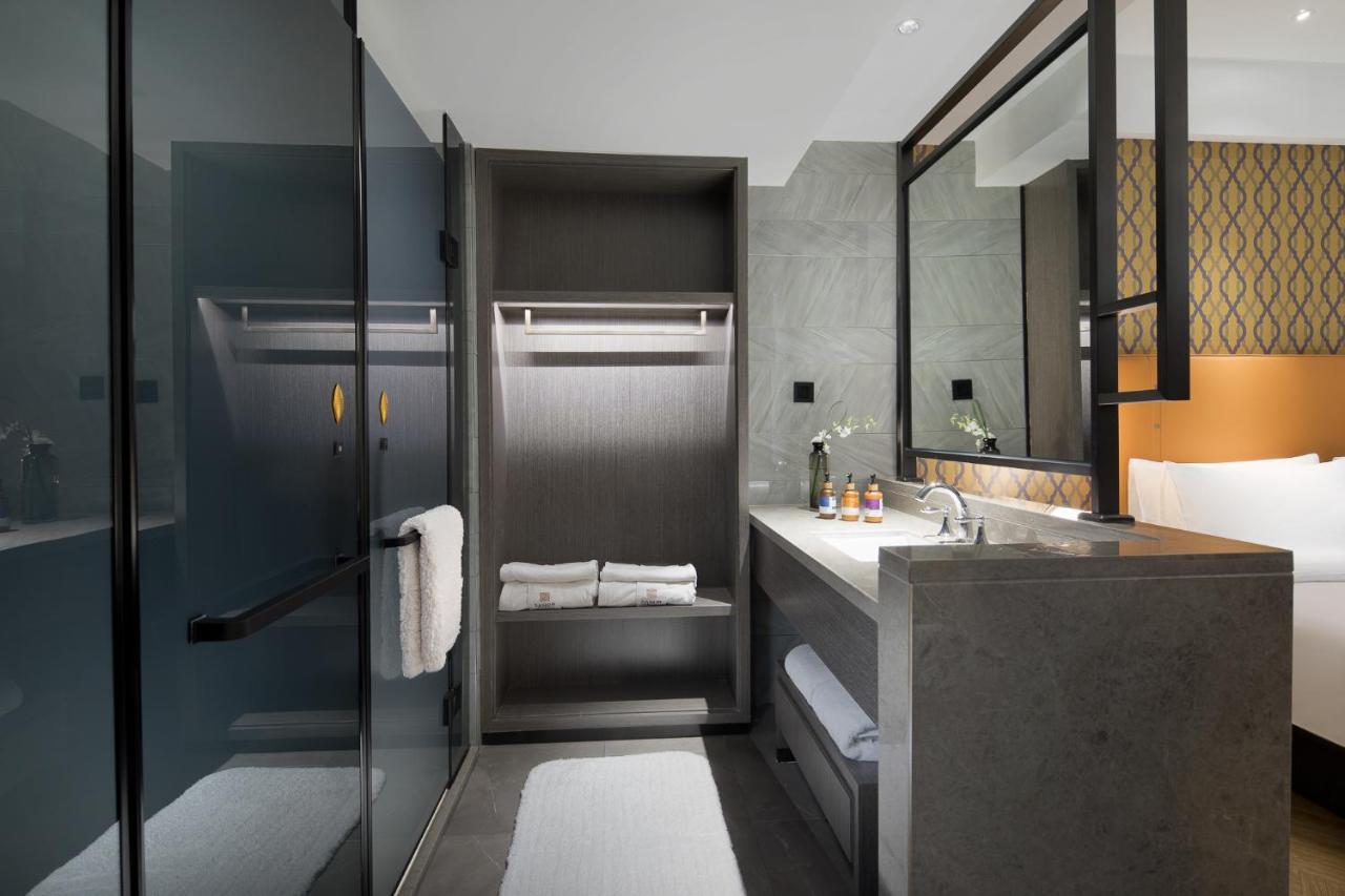 Kasion Pugis Hotel Nghĩa Ô Ngoại thất bức ảnh