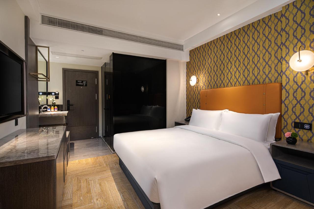 Kasion Pugis Hotel Nghĩa Ô Ngoại thất bức ảnh