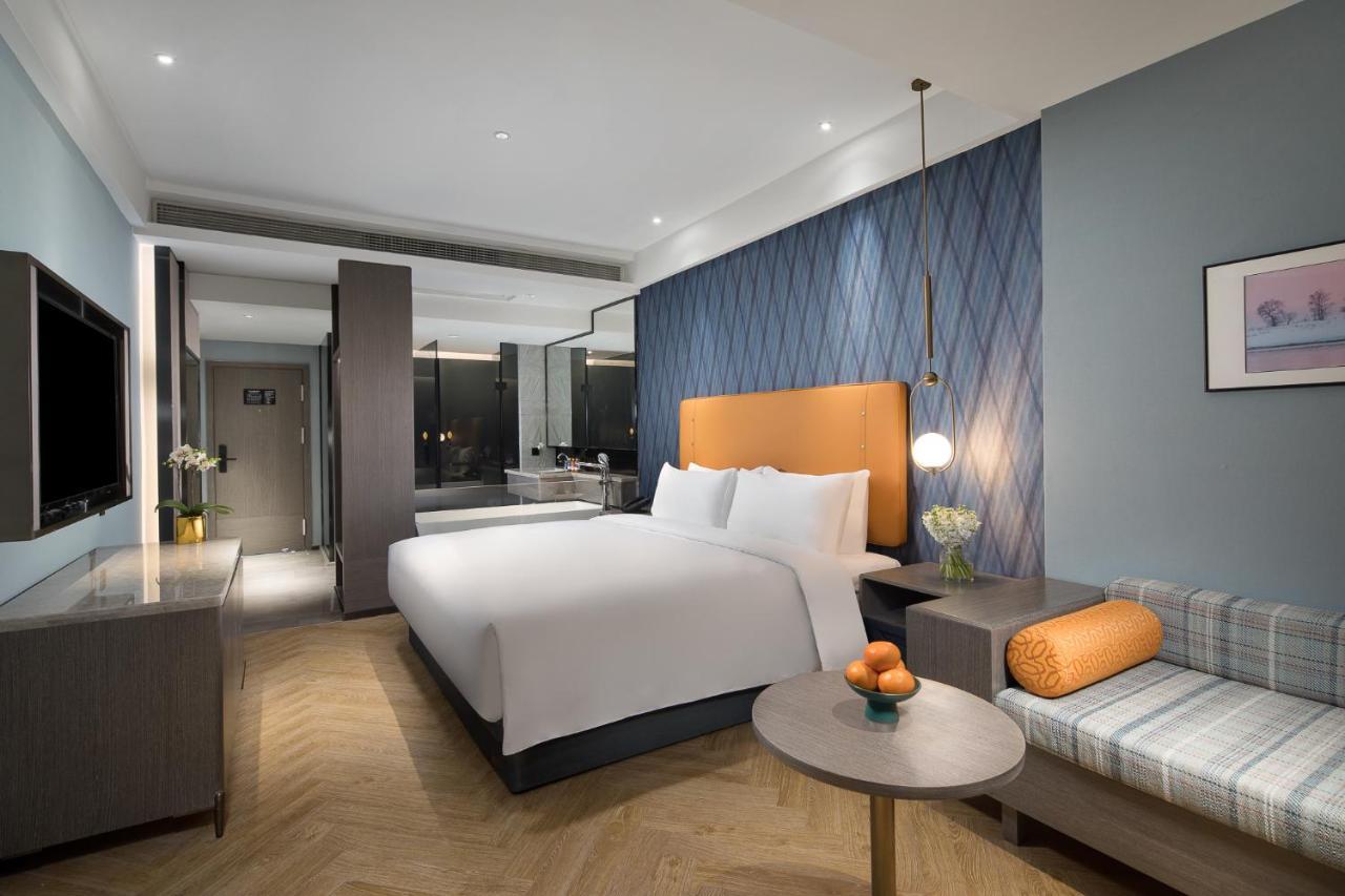 Kasion Pugis Hotel Nghĩa Ô Ngoại thất bức ảnh