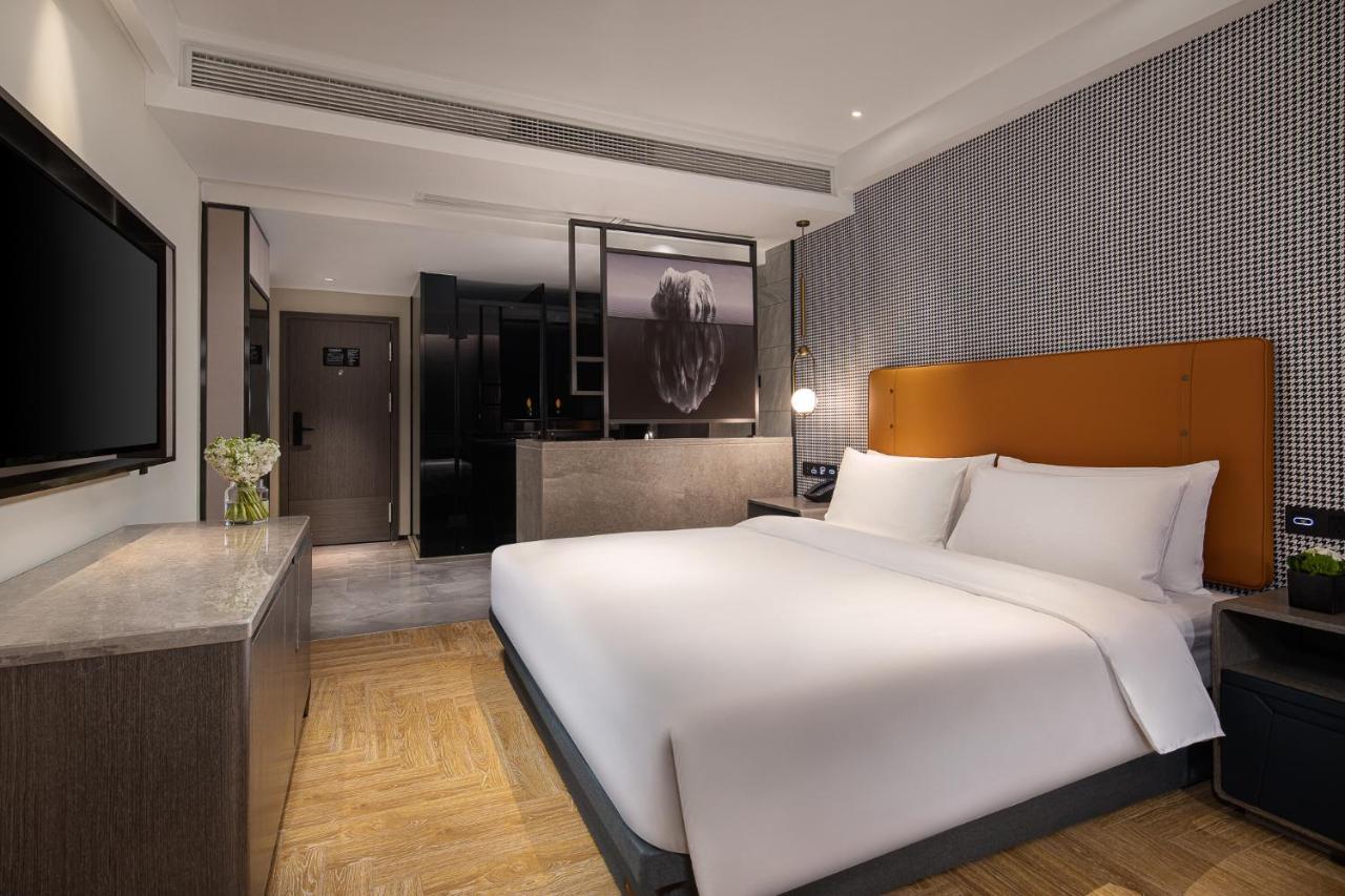 Kasion Pugis Hotel Nghĩa Ô Ngoại thất bức ảnh