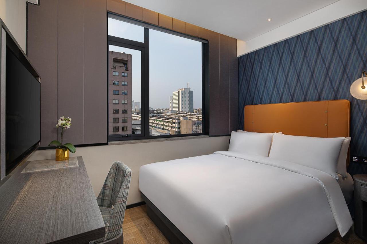 Kasion Pugis Hotel Nghĩa Ô Ngoại thất bức ảnh
