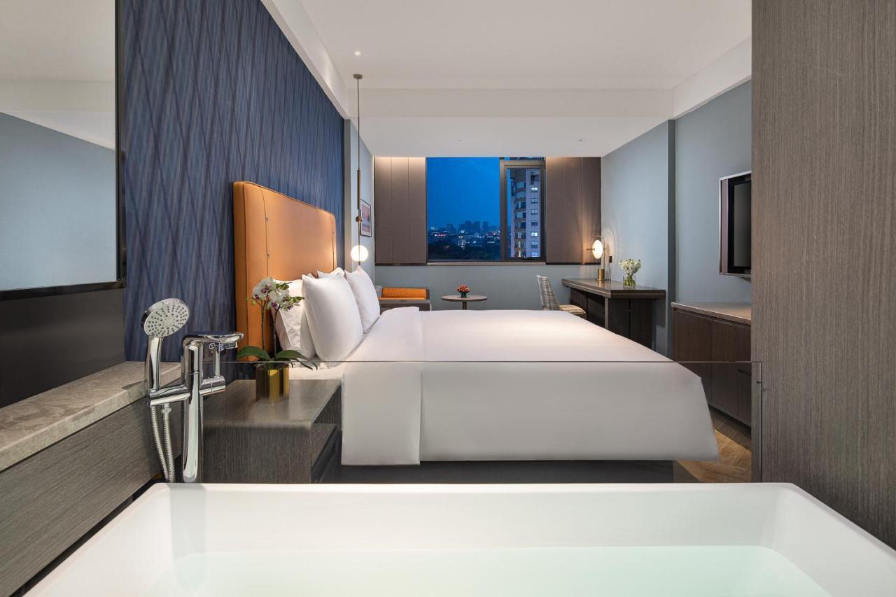 Kasion Pugis Hotel Nghĩa Ô Ngoại thất bức ảnh
